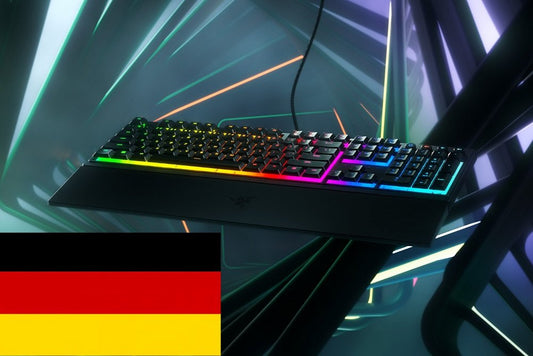 Razer Ornata V3 | Gaming Toetsenbord (Duits QWERTZ) | USB | Mecha Membrane | RGB | Zwart - Matmuis