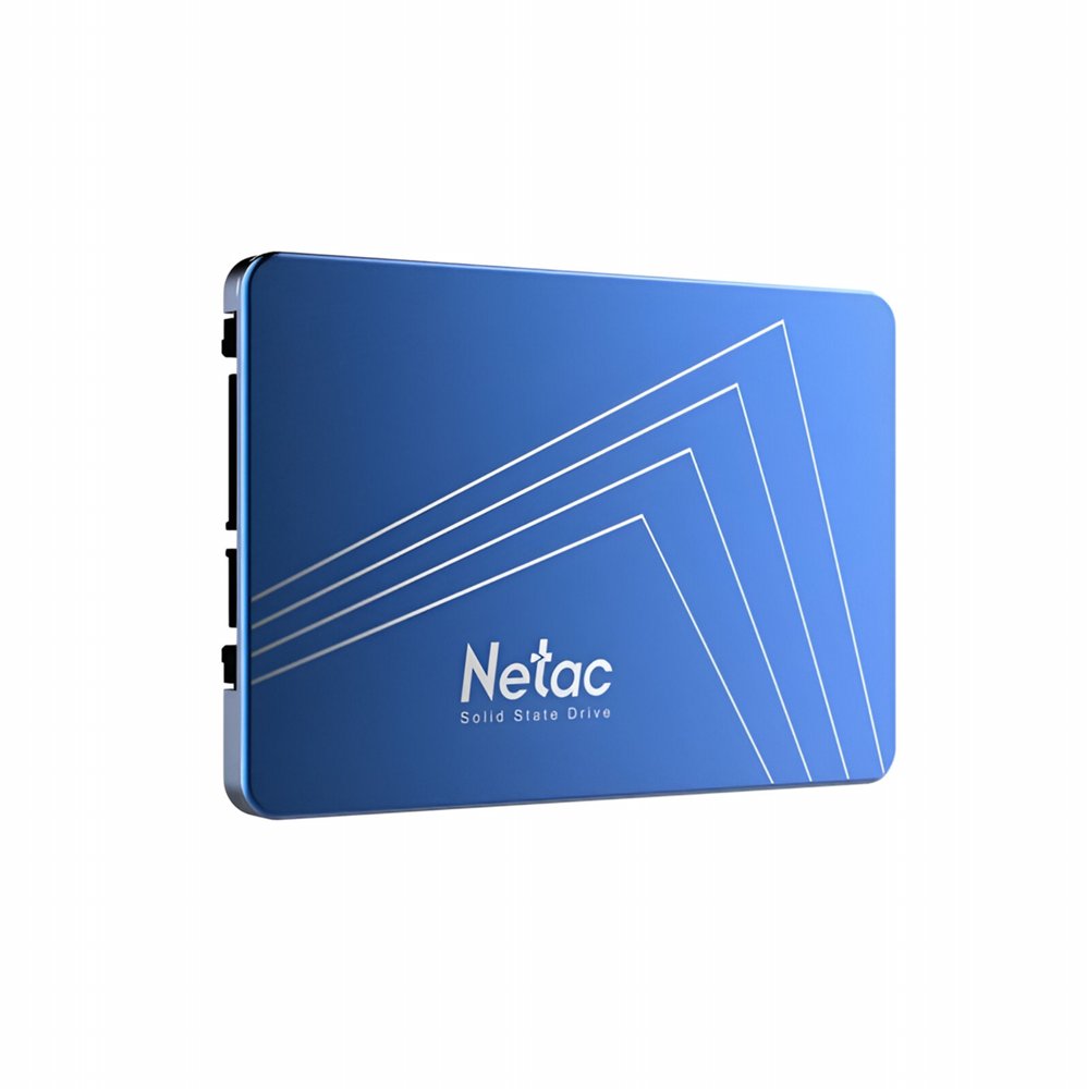 Netac N535S | 480GB SATA SSD | 2.5'' | 540MB/s Lezen | 450MB/s Schrijven | BULK - Matmuis
