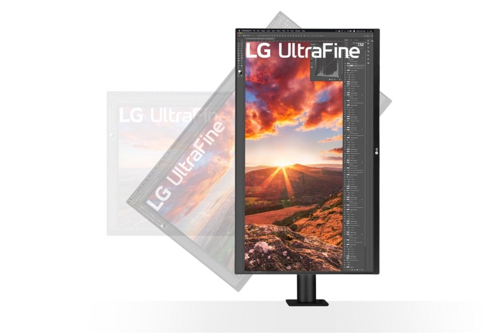 LG Ergo 32UN880P-B 32
