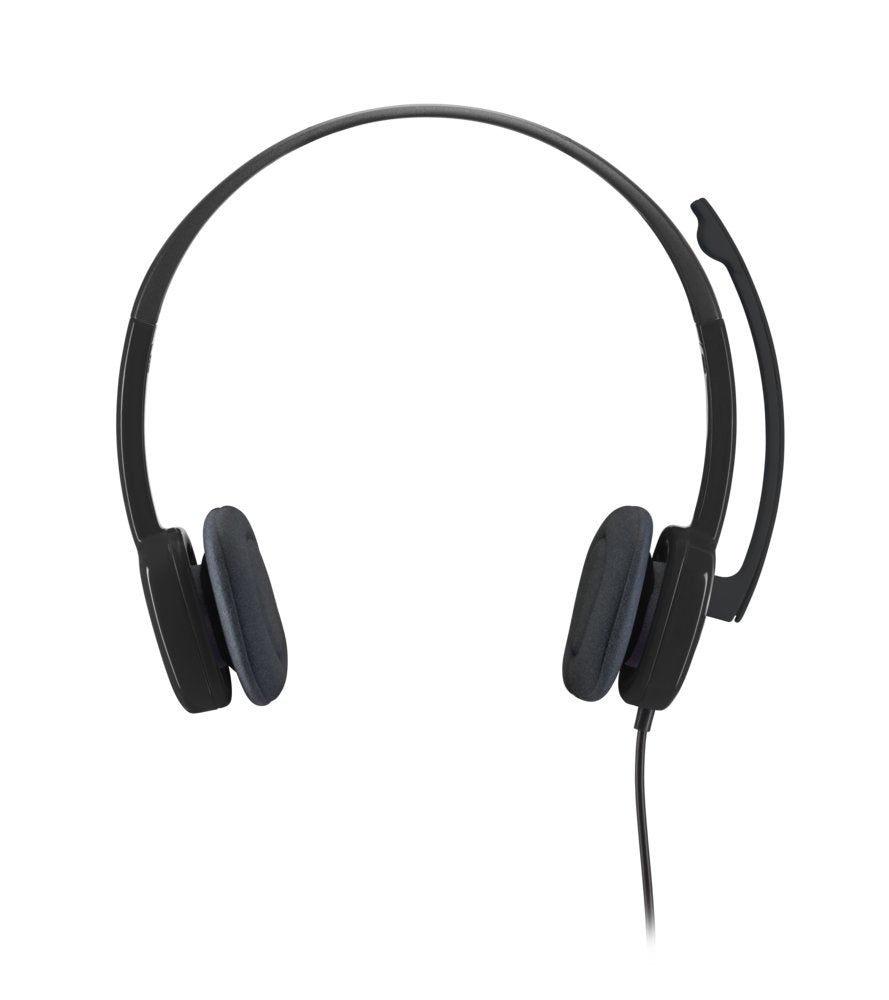 Logitech H151 | Bedrade On-ear Headset | 3.5mm | Zwart - Matmuis - Matmuis