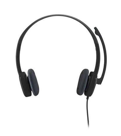 Logitech H151 | Bedrade On-ear Headset | 3.5mm | Zwart - Matmuis - Matmuis
