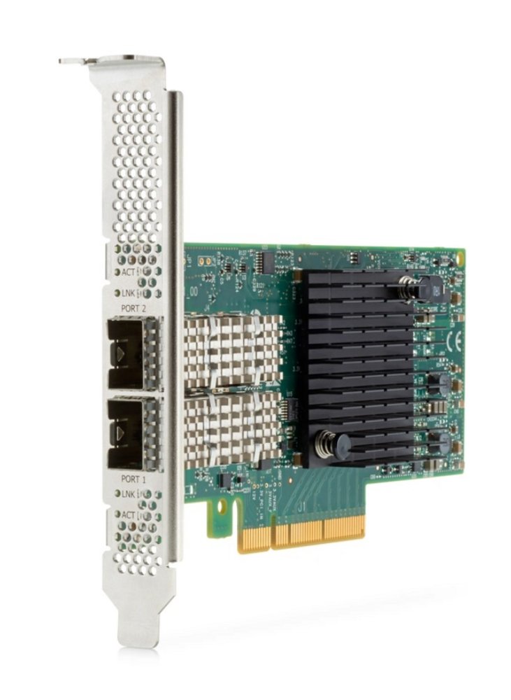 HPE 817753-B21-GEN | 10/25GbE 2-poorts SFP28 Netwerkadapter | PCIe 3.0 x8 | Refurbished - Matmuis - Matmuis