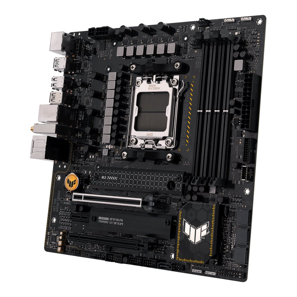 ASUS TUF GAMING B650M-PLUS WIFI | AMD B650 | Socket AM5 | Micro-ATX Moederbord - Matmuis - Matmuis