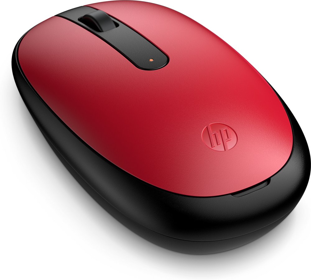 HP 240 Empire Red | Bluetooth Muis | 1600 DPI | Rood/Zwart - Matmuis - Matmuis