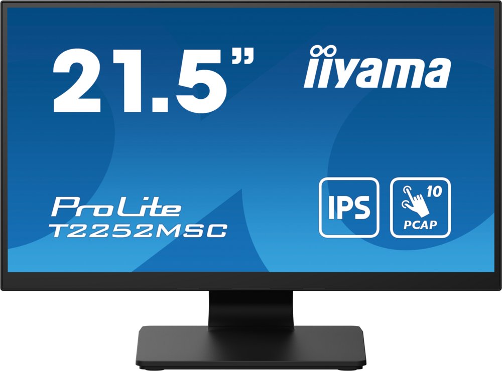 iiyama ProLite 21.5" | 1920x1080 IPS | 60Hz | Touchscreen Monitor