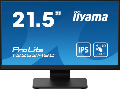 iiyama ProLite 21.5" | 1920x1080 IPS | 60Hz | Touchscreen Monitor