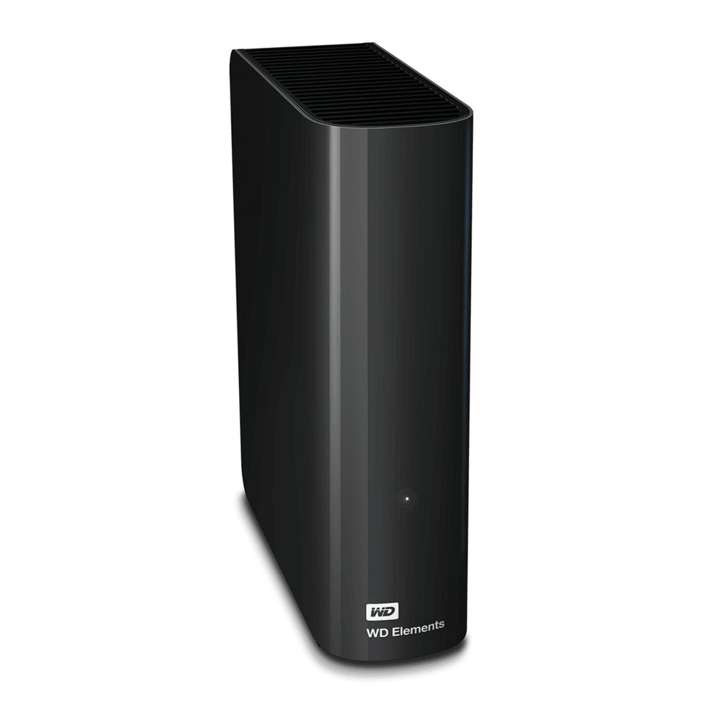 WD Elements Externe Harde Schijf | 18TB | USB 3.0 | Zwart - Matmuis