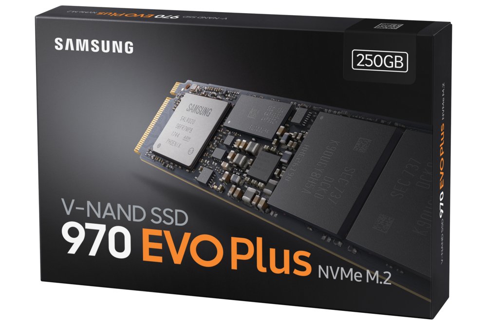 Samsung 970 Evo Plus | 250GB NVMe SSD | M.2 | 3.500MB/s - Matmuis