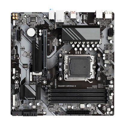 Gigabyte A620M GAMING X | Socket AM5 | AMD A620 | 4xDDR5 | Micro-ATX | Moederbord - Matmuis - Matmuis