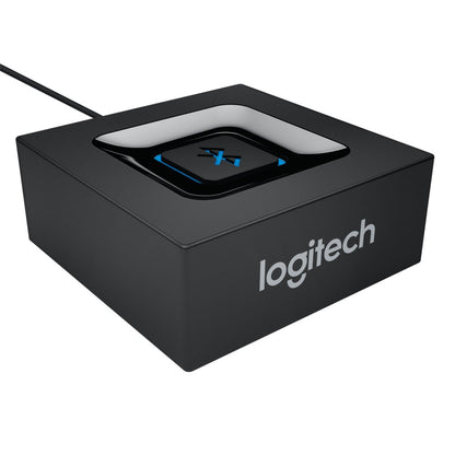 Logitech Bluetooth Audio Adapter | Draadloos Streamen | 3,5mm & RCA | Zwart - Matmuis - Matmuis