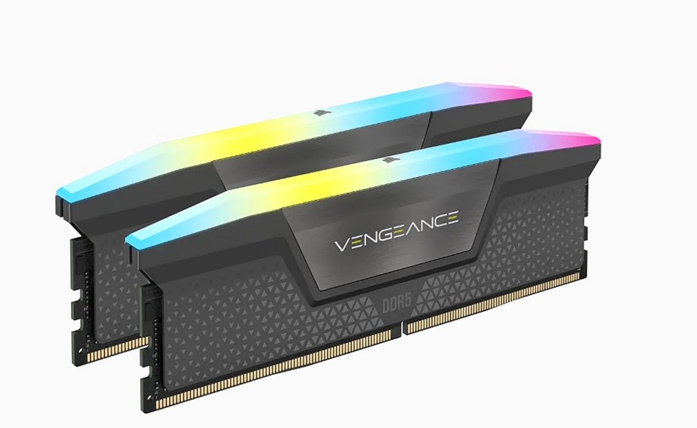 Corsair Vengeance RGB | 64GB 2x32GB DDR5 | 5600MHz | DIMM | CL40 | Geheugenmodule | RAM - Matmuis - Matmuis