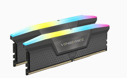 Corsair Vengeance RGB | 64GB 2x32GB DDR5 | 5600MHz | DIMM | CL40 | Geheugenmodule | RAM - Matmuis - Matmuis