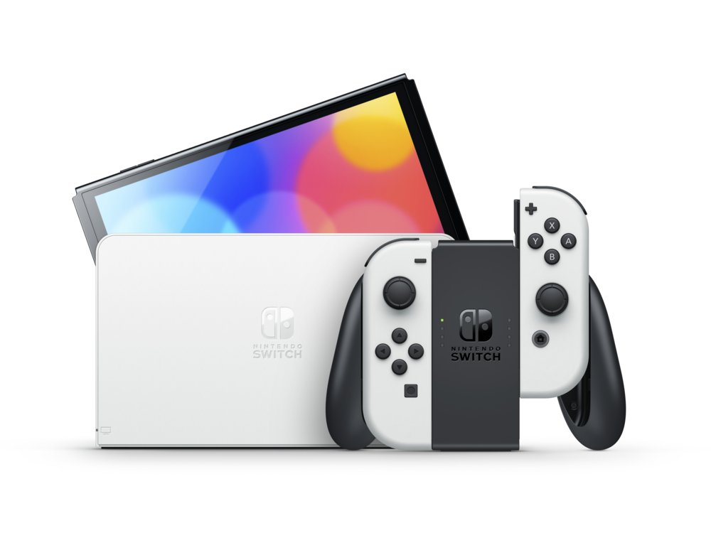 Nintendo Switch OLED | Wit