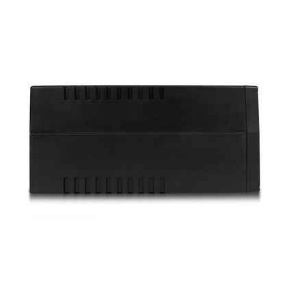 ACT AC2305 Line-Interactive UPS | 600 VA | 2 Stopcontacten (1x C13, 1x Type F) | AVR Spanningstabilisatie | Bescherming tegen Stroomstoringen - Matmuis