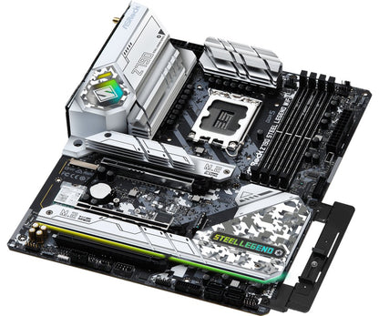 Asrock Z790 Steel Legend WiFi | Socket LGA 1700 | Intel Z790 | 4xDDR5 | ATX | Moederbord - Matmuis - Matmuis