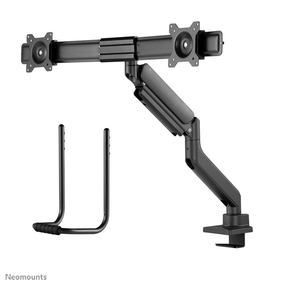 Neomounts Newstar DS75-450BL2 | In Hoogte Verstelbare Monitor-bureaubeugel | Tot 32