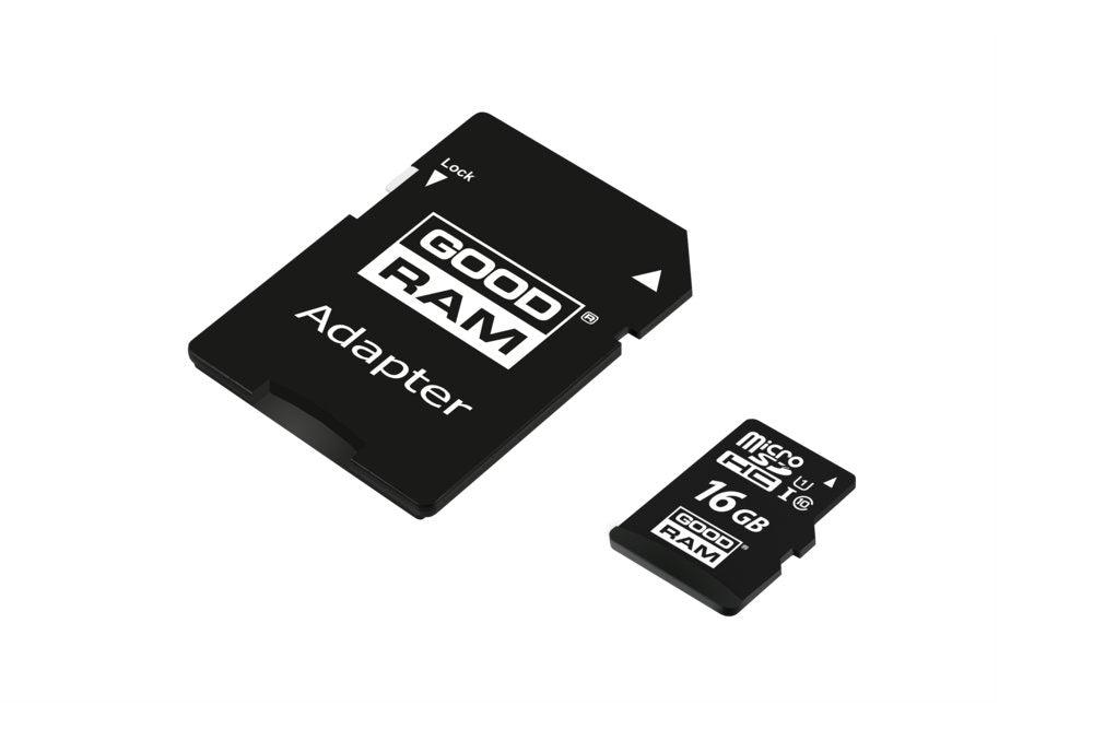 Goodram M1AA | MicroSDHC | 16GB | Class 10 | UHS-I U1 - Matmuis - Matmuis
