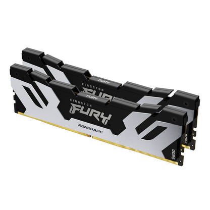 Kingston Fury Renegade | 32GB 2x16GB DDR5 | 6400MHz | DIMM | CL32 | Geheugenmodule | RAM - Matmuis - Matmuis