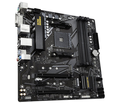Gigabyte B550M DS3H | Socket AM4 | AMD B550 | 4xDDR4 | Micro-ATX | Moederbord - Matmuis - Matmuis