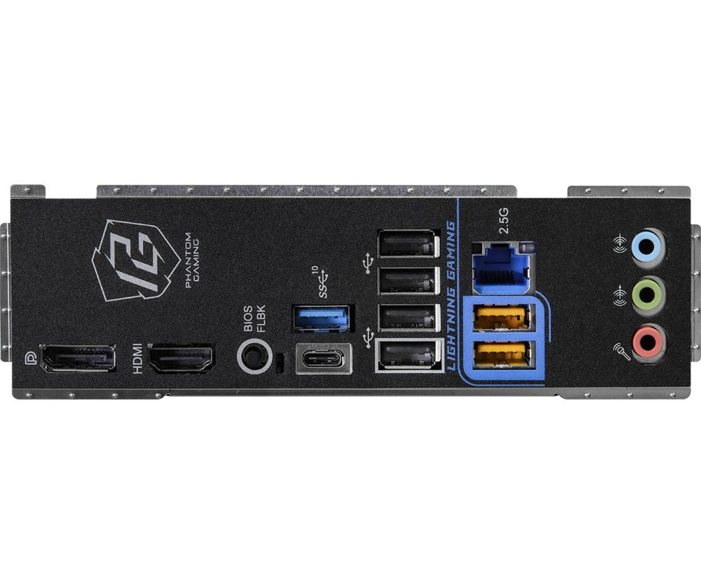 Asrock B650M PG Riptide | Socket AM5 | AMD B650 | 4xDDR5 | Micro-ATX | Moederbord | Renewed - Matmuis