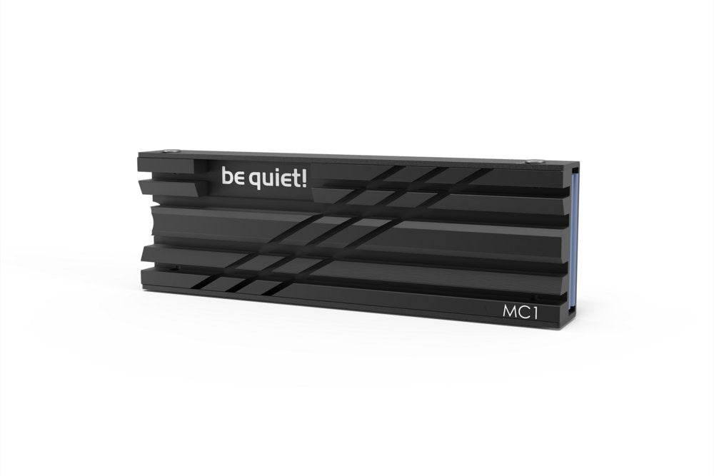 be quiet! MC1 | M.2 SSD Heatsink | Passieve Koeling | Aluminium | Zwart - Matmuis - Matmuis