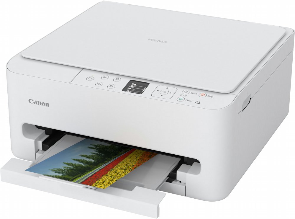 Canon PIXMA TS6550i | All-in-One Inkjetprinter | 1200 x 1200 DPI | Wi-Fi | Kleur - Matmuis - Matmuis