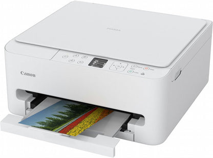 Canon PIXMA TS6550i | All-in-One Inkjetprinter | 1200 x 1200 DPI | Wi-Fi | Kleur - Matmuis - Matmuis