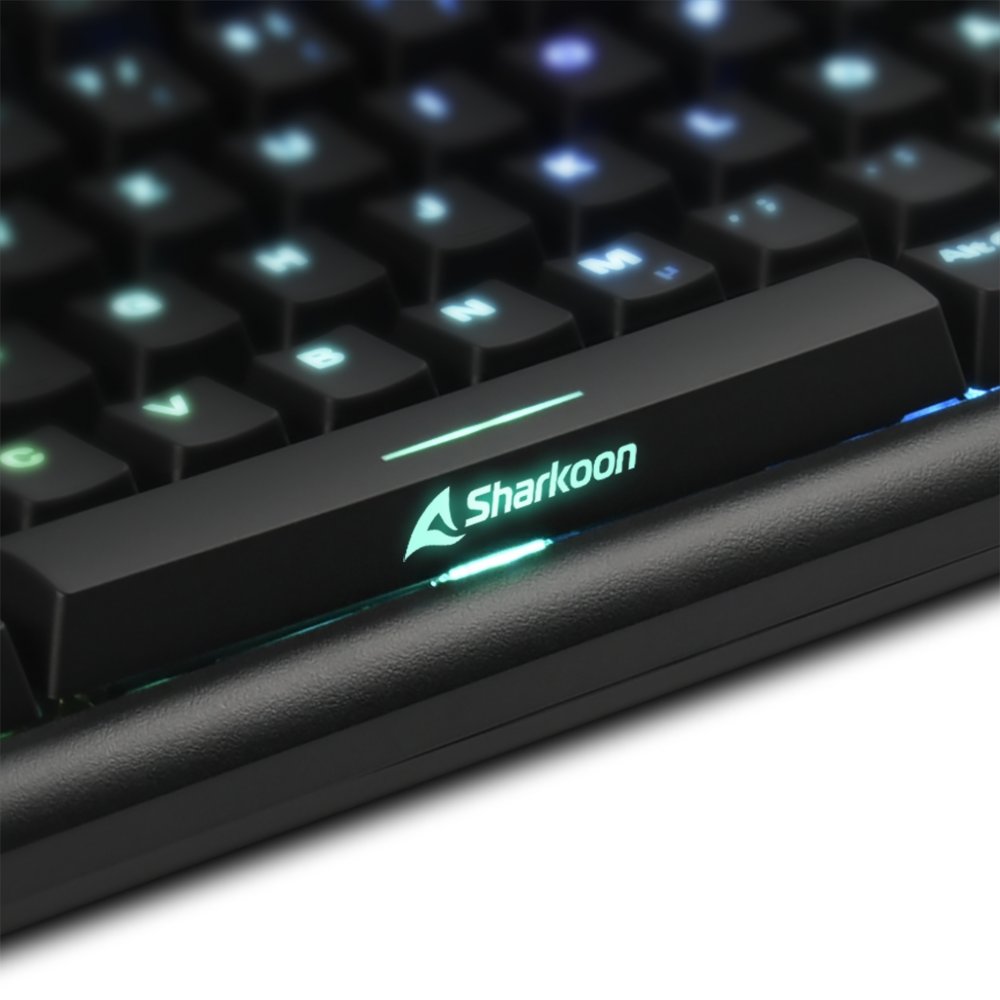 Sharkoon Skiller SGK30 RGB | Bedraad Gaming Toetsenbord | QWERTY - Matmuis - Matmuis