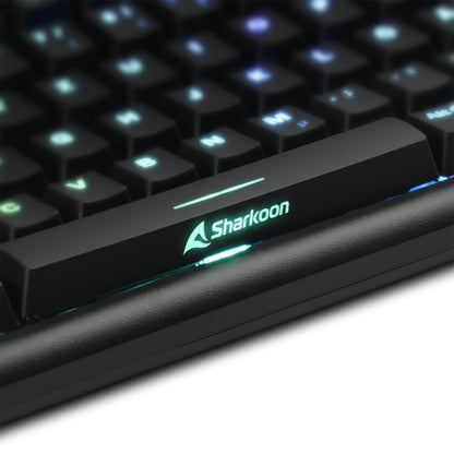 Sharkoon Skiller SGK30 RGB | Bedraad Gaming Toetsenbord | QWERTY - Matmuis - Matmuis