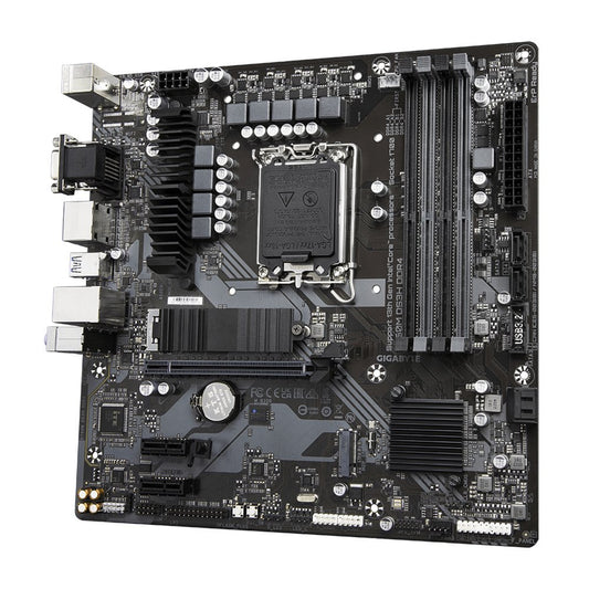 Gigabyte B760M DS3H DDR4 | Socket LGA 1700 | Intel B760 | 4xDDR4 | Micro-ATX | Moederbord - Matmuis - Matmuis