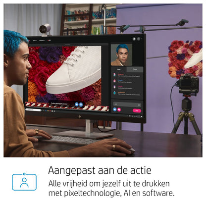 HP 950 UHD | 4K 30FPS USB Webcam met Microfoon - Matmuis - Matmuis