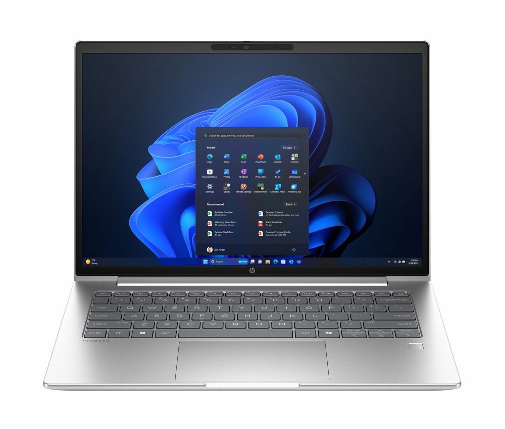 HP ProBook 4 G1i | 14” WUXGA IPS | Intel Core Ultra 5 225U | 16GB DDR5 | 512GB SSD | W11 Pro - Matmuis