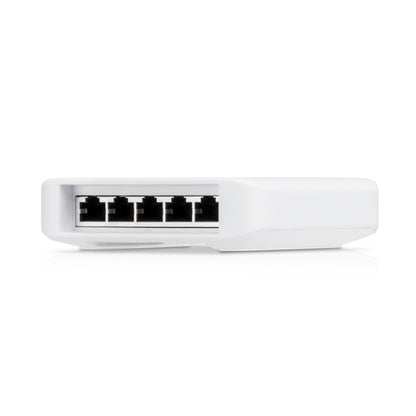 Ubiquiti UniFi USW-FLEX | Managed L2 Switch | Gigabit Ethernet (10/100/1000) | Power over Ethernet (PoE) | Wit - Matmuis
