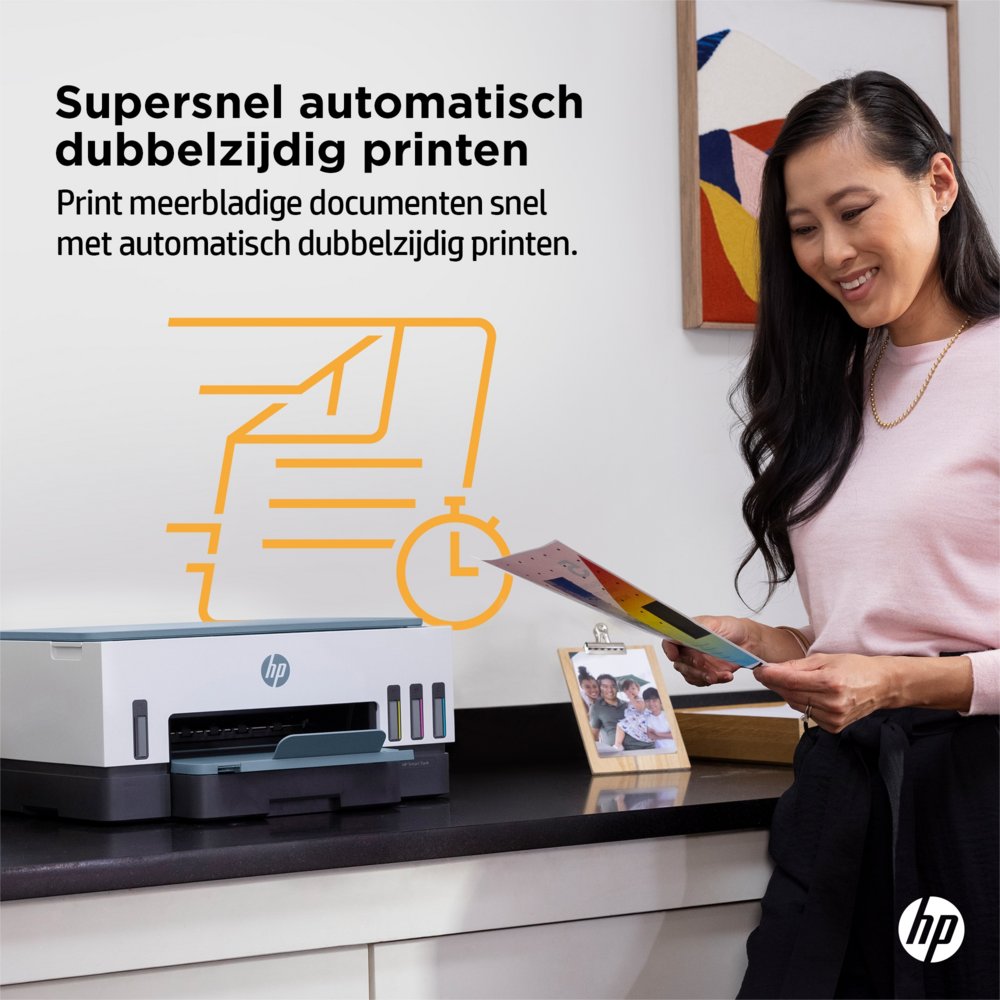 HP Smart Tank 7006 | All-in-One Inkjetprinter | 4800 x 1200 DPI | Wi-Fi | Kleur - Matmuis - Matmuis
