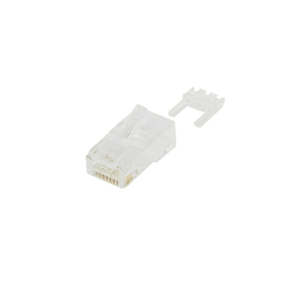 ACT AC4115 UTP Cat6 Modulaire Connector | RJ45 | Zip Bag Verpakking - Matmuis