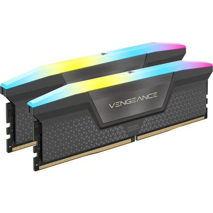 Corsair Vengeance RGB | 32GB 2x16GB DDR5 | 5200MHz | DIMM | CL40 | Geheugenmodule | RAM - Matmuis - Matmuis