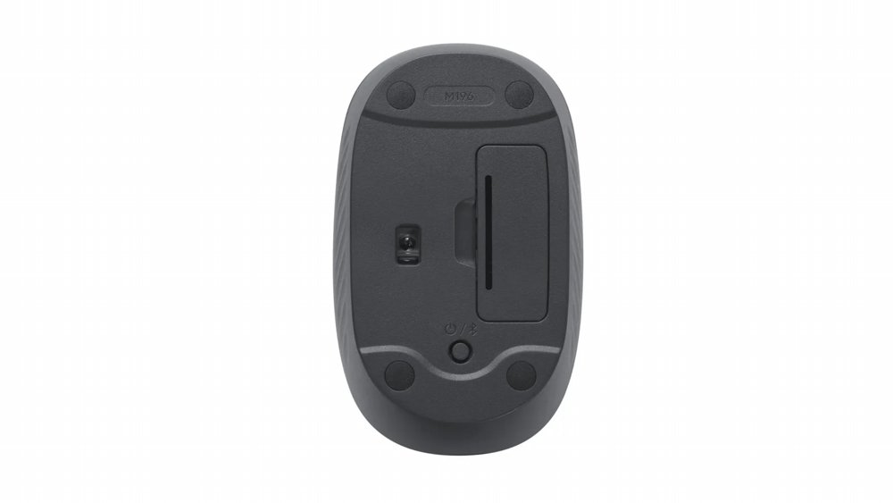 Logitech M196 | Draadloze Bluetooth Muis | 1000 DPI | Ambidextrous | Zwart - Matmuis - Matmuis
