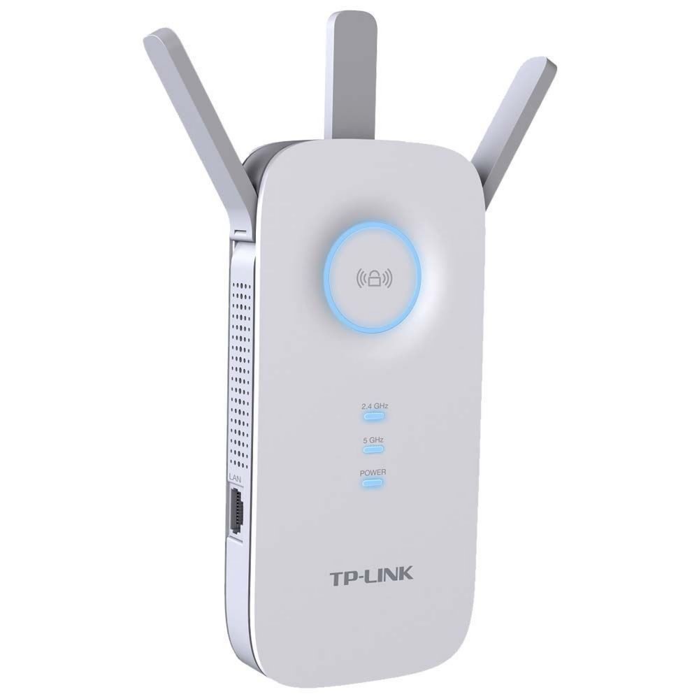 TP-Link RE450 | AC1750 Dual-Band Wifi Repeater | Gigabit Ethernet | Wit - Matmuis
