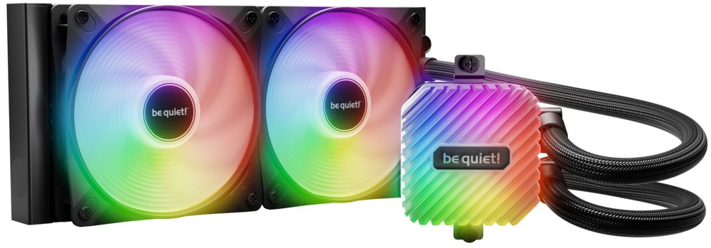 be quiet! LIGHT LOOP 240mm | All-in-One CPU Waterkoeler | Zwart - Matmuis - Matmuis
