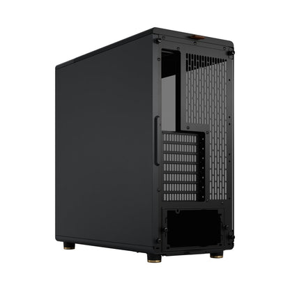 Fractal Design North TG Clear Charcoal | Midi Tower Case | Zwart