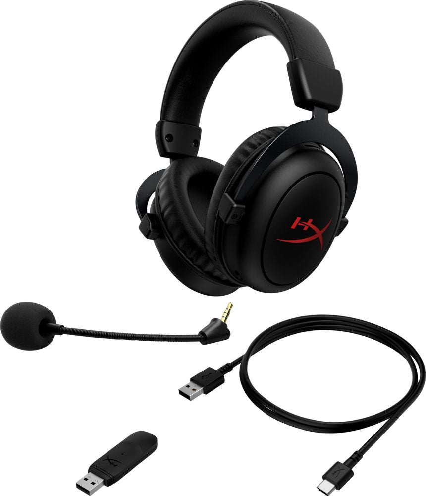 HyperX Cloud Core Wireless | Over-ear Gaming Headset | USB-A Receiver | Zwart - Matmuis - Matmuis