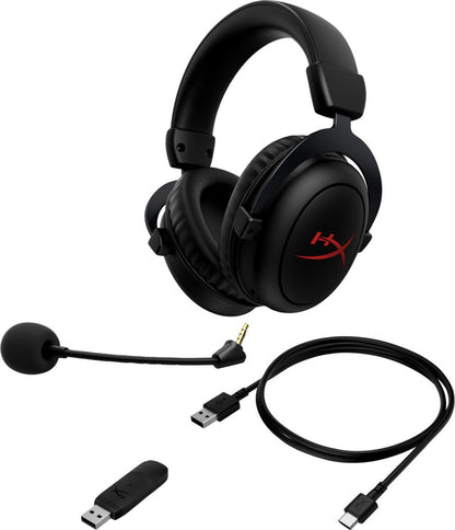 HyperX Cloud Core Wireless | Over-ear Gaming Headset | USB-A Receiver | Zwart - Matmuis - Matmuis