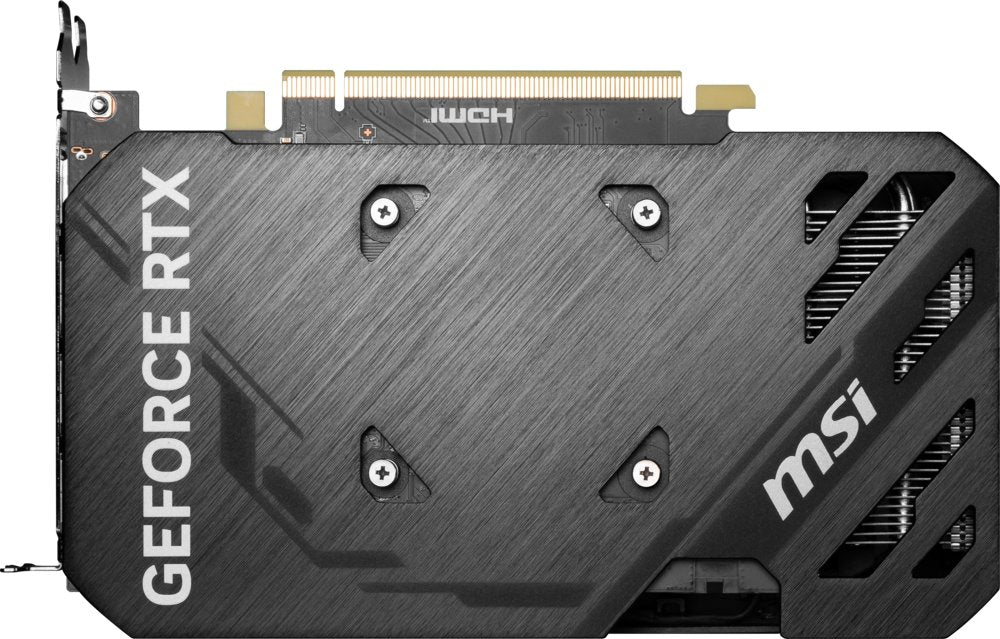 MSI GeForce RTX 4060 Ti VENTUS 2X BLACK OC | 8GB GDDR6 VRAM | Videokaart | GPU | Nvidia - Matmuis - Matmuis