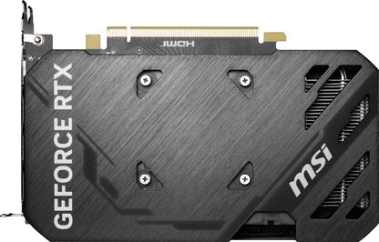MSI GeForce RTX 4060 Ti VENTUS 2X BLACK OC | 8GB GDDR6 VRAM | Videokaart | GPU | Nvidia - Matmuis - Matmuis