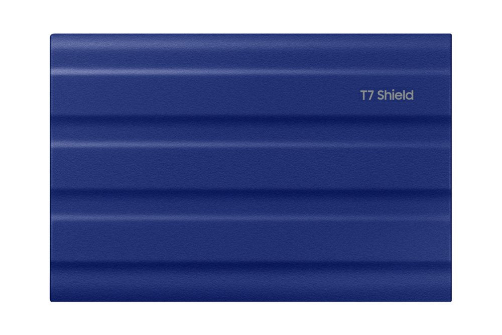 Samsung T7 Shield | Externe SSD | 2TB | USB 3.2 Gen 2 | 1.050MB/s | Blauw | Schokbestendig & Duurzaam - Matmuis - Matmuis