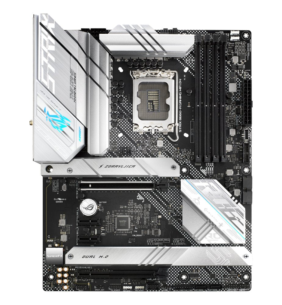 ASUS ROG STRIX B660-A GAMING WIFI D4 | Socket LGA 1700 | Intel B660 | 4xDDR4 | ATX | Moederbord - Matmuis - Matmuis