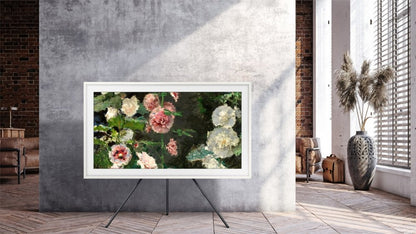 Samsung The Frame QE32LS03CBU | 32'' Full HD | QLED Smart TV | Wifi | Tizen | Local Dimming | HDR10+ | 50Hz - Matmuis