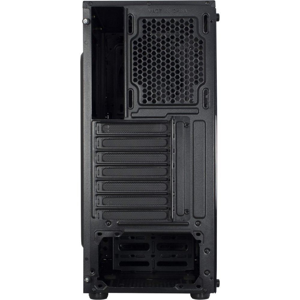 Inter-Tech T-11 Televen | Midi Tower | Zwart - Matmuis