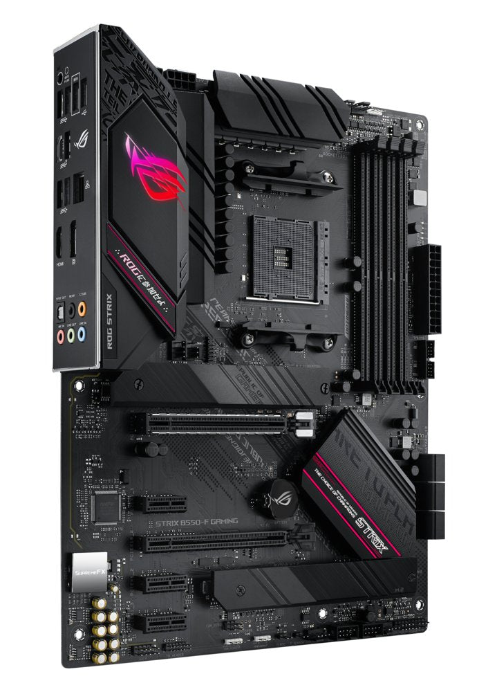 ASUS ROG STRIX B550-F GAMING | Socket AM4 | AMD B550 | 4xDDR4 | ATX | Moederbord - Matmuis - Matmuis