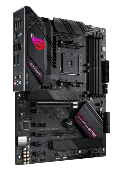 ASUS ROG STRIX B550-F GAMING | Socket AM4 | AMD B550 | 4xDDR4 | ATX | Moederbord - Matmuis - Matmuis